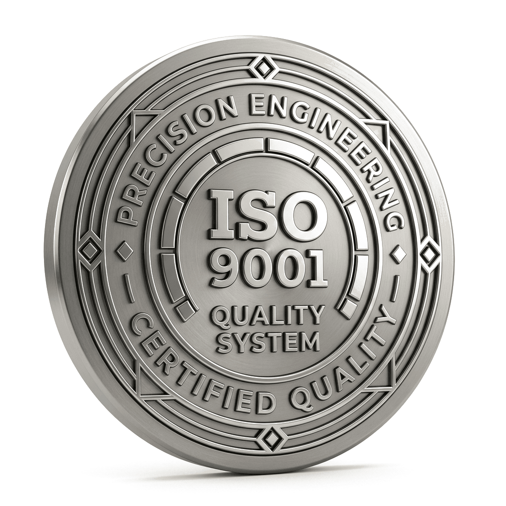 ISO 9001 Certified Quality System