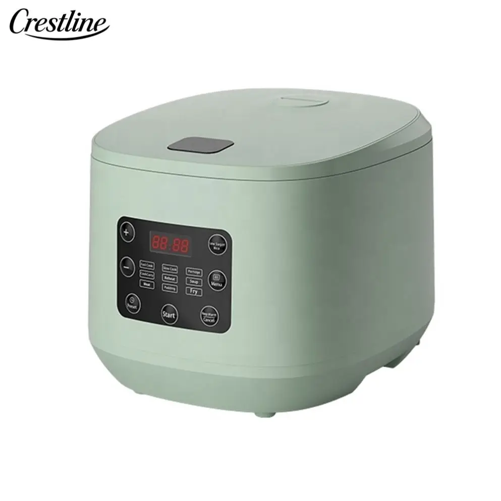 Special Price 5L Electric Rice Cooker Smart Aluminum Inner Pot Square Design for Home or Business Wholesale