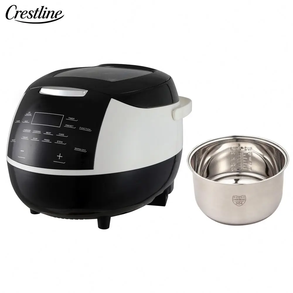Hot Selling 5L Smart Rice Cooker High Quality Multi-Functional Electric Kitchen Appliance Plastic Measuring Cup Household