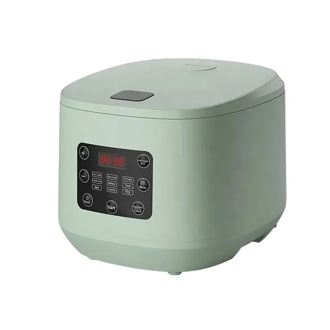 Special Price 5L Digital Square Rice Cooker with Inner Pot and Measuring Cup Electric for Home