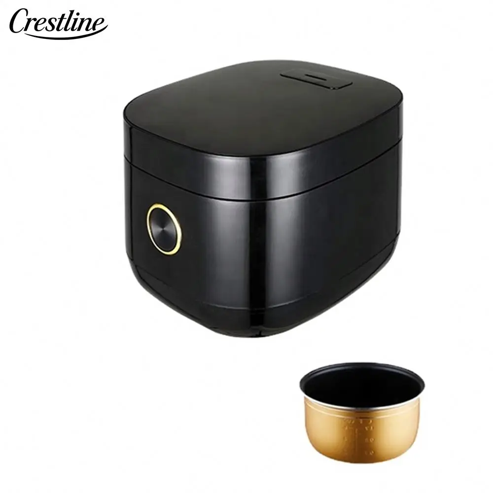 Factory Wholesale 3L 500W Mini Electric Lunch Box Rice Cooker Automatic Small Portable Low Sugar Microwave for Household Use