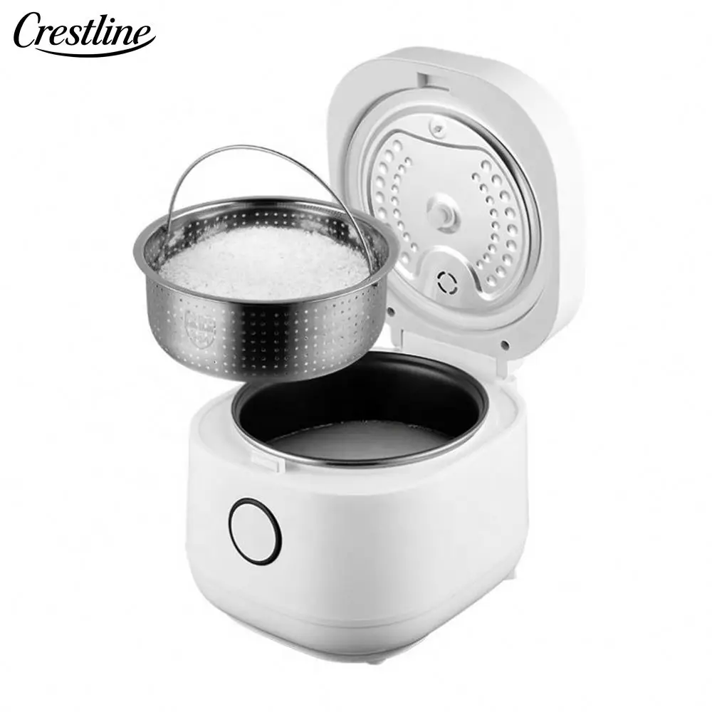 3L Mini Electric Rice Cooker Smart Multi-Cooking Function Low Sugar for Diabetics Household Accessory Including Measuring Hotels