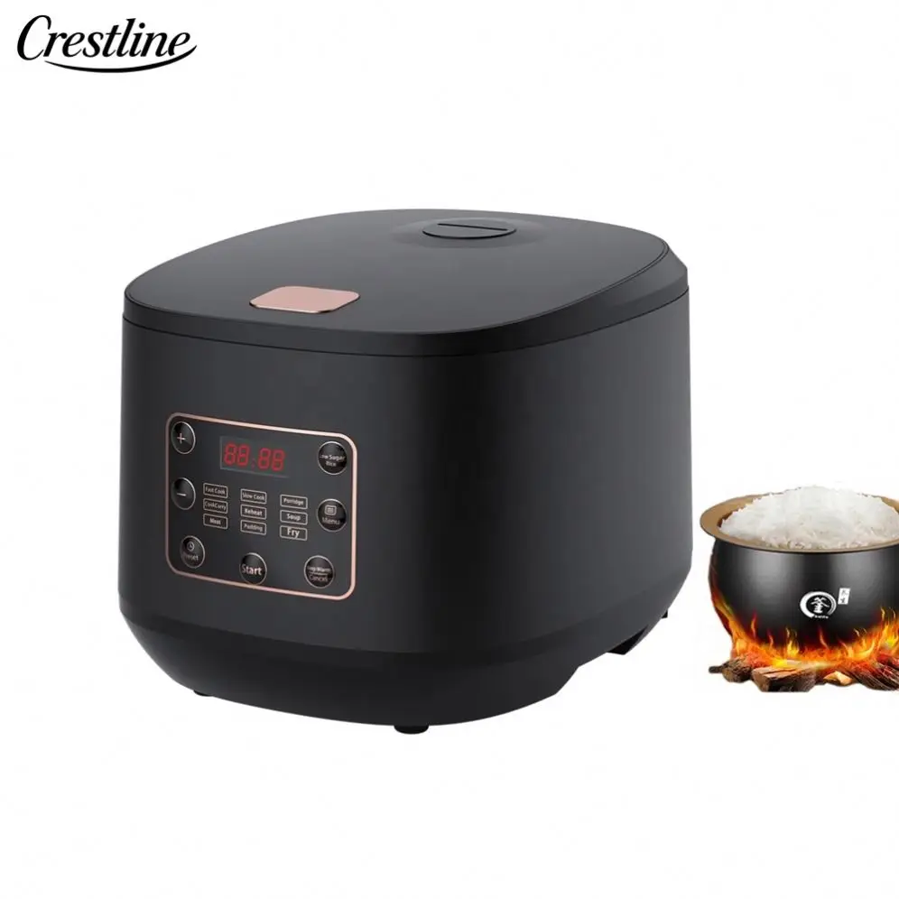 Smartcooker Intelligent Silver Crest Rice Cookers Digital Electric 5l 1.8l Low Sugar Low Carbo