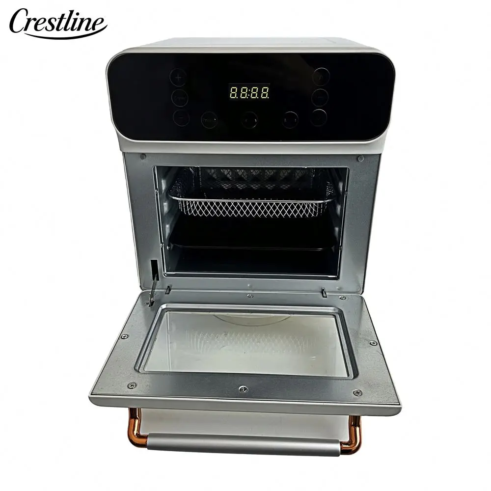 11L Stylish Air Fryer Oven Electric All-in-one Household Multifunctional Kitchen Appliances New Touch Screen Control for Home