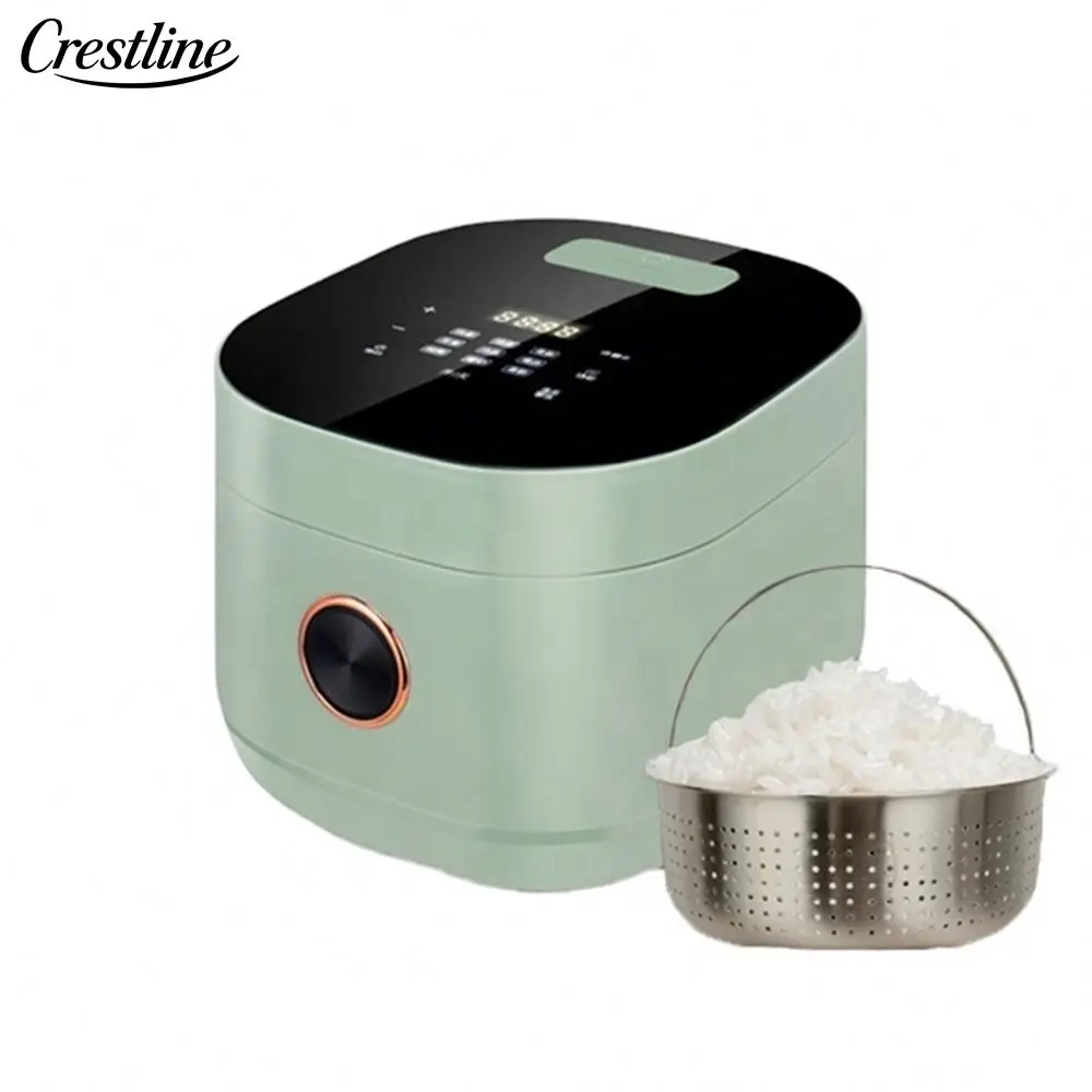 Fast 5 Litres Rice Cooker Low Carbo Smart Digital LED Display Electric Cooker Square Multi Functional Rice Cooker Price