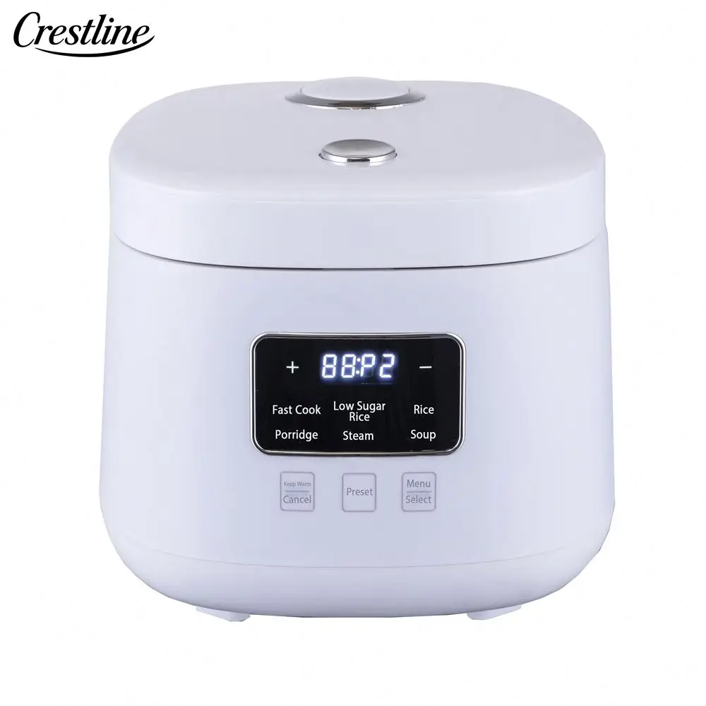Wholesale 2L Electric Mini Rice Cooker Option Inner Pot Choose Small Export Quality Includes Measuring Cup for Household Hotel