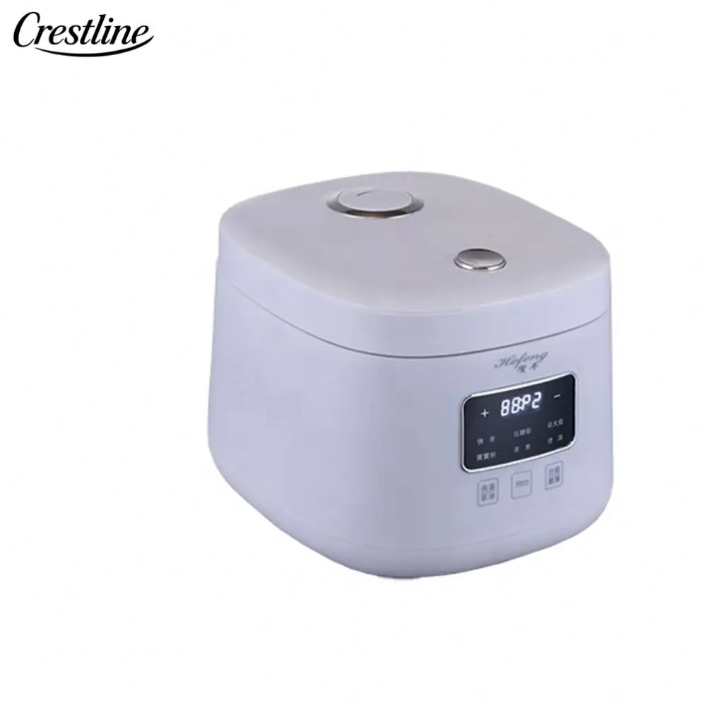 High Quality 2L National Brand Microwave Smart Rice Cooker Multi-Functional Digital Electric with Paddle Accessory