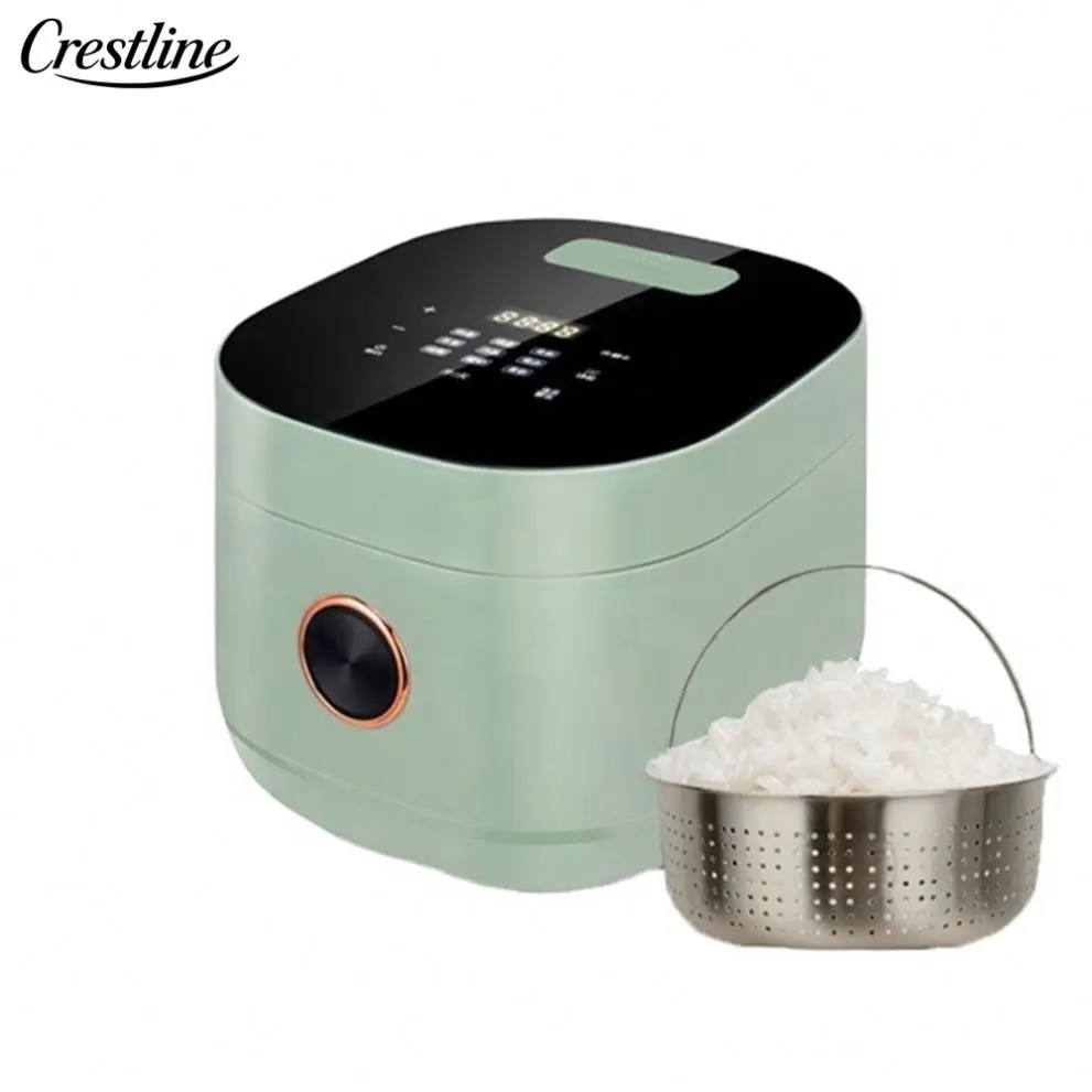 5L Smart Electric Rice Cooker Touch Screen Control Stylish Functional for Household Hotel Low Sugar Steam Option Inner Pot