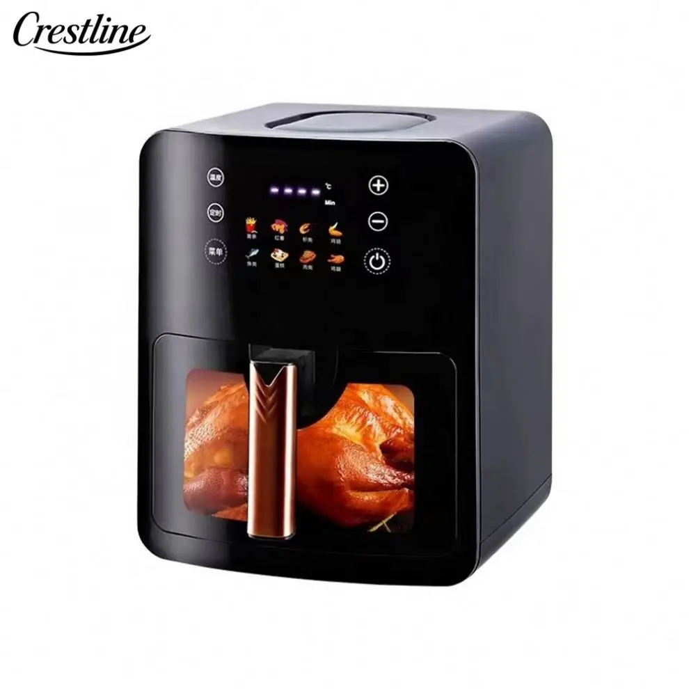 Home Appliances Dubai Toaster Arizer Digital Temperature Control Smart Air Fryer Silicone Liner