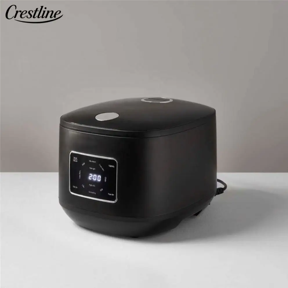 New Arrival 5L Electric Smart Rice Cooker Popular Kitchen Appliance for Home and Hotel Includes Measuring Cup Accessory