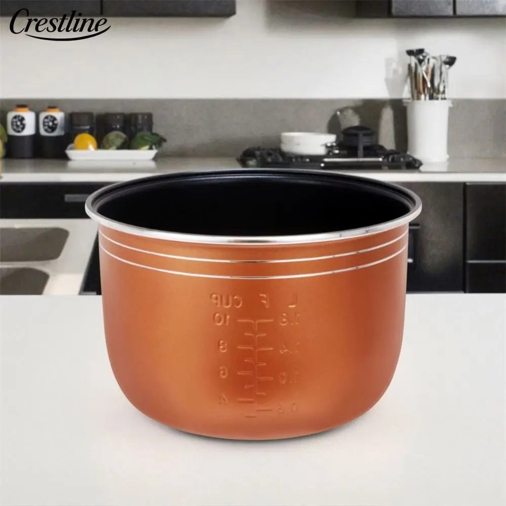 2L/3L/5L Electric Rice Cooker with Thickened Non-Stick Double-Sided Aluminum Inner Pot Household Spare Parts