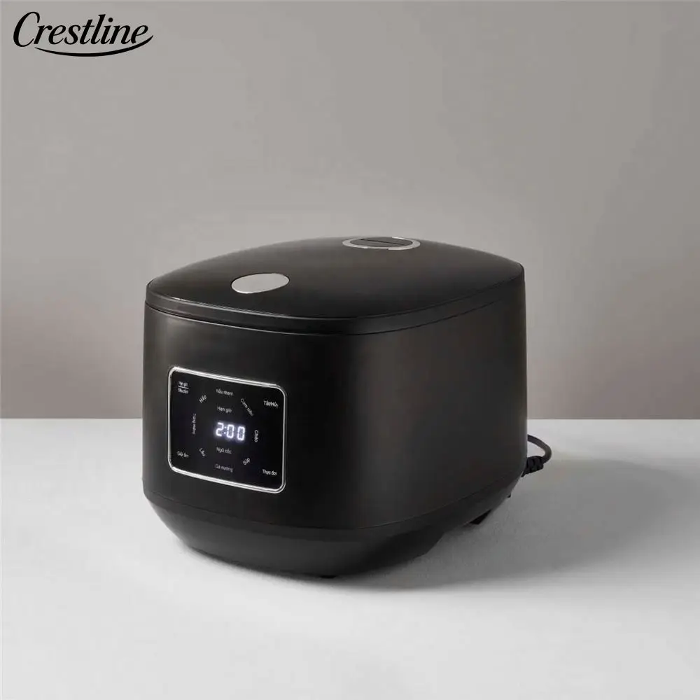 Modern 5L Rice Cooker with High Quality Touch Screen Control New Design Multifunction Electric Rice Cooker for Household Use
