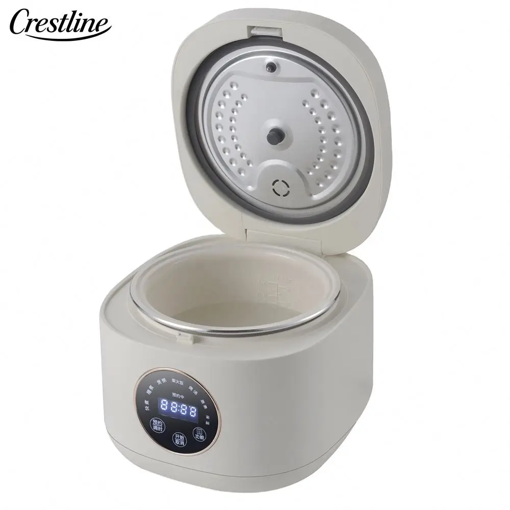 Cuckoo New Style Digital Rice Cooker Electric Multifunction Kitchen Cooker with Double Pot Microwave Rise Housed in Plastic