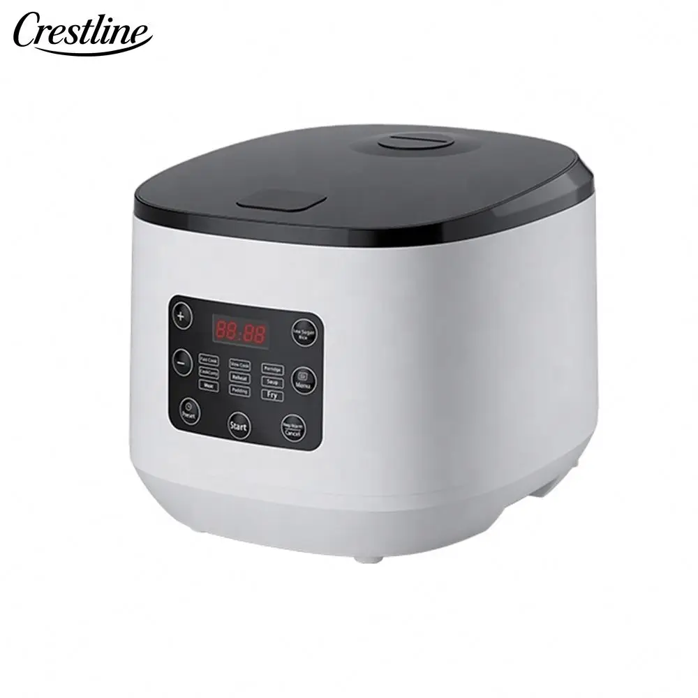 High Quality 4L Smart Rice Cooker New Style Kitchen Appliance Measuring Cup Factory's Best Selling Electric Rice Household