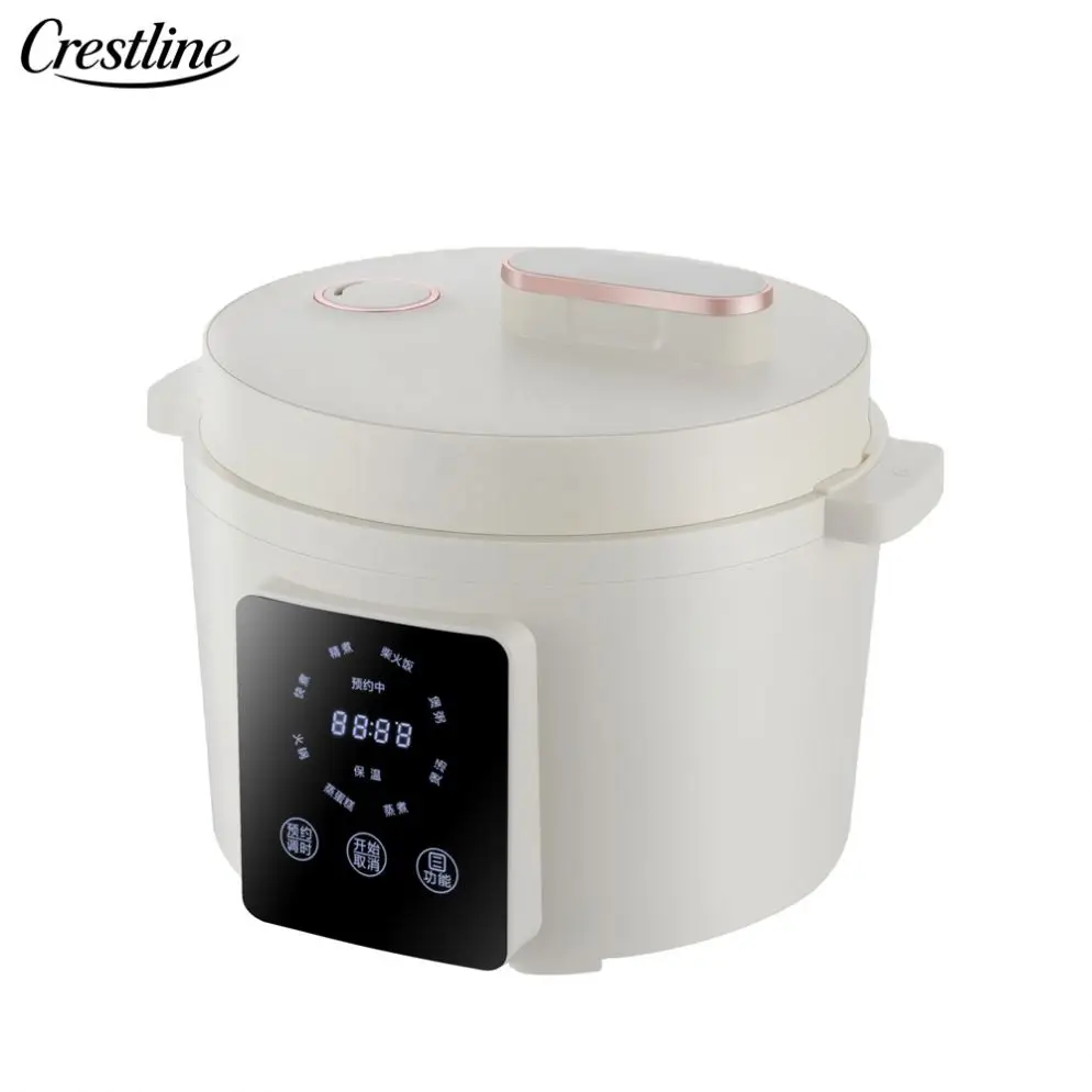 Multi Purpose Ceramic Smart Cooker Portable Automatic Low Sugar Rice Cooker Digital Multicooker 3l Mini Electric Rice Cooker