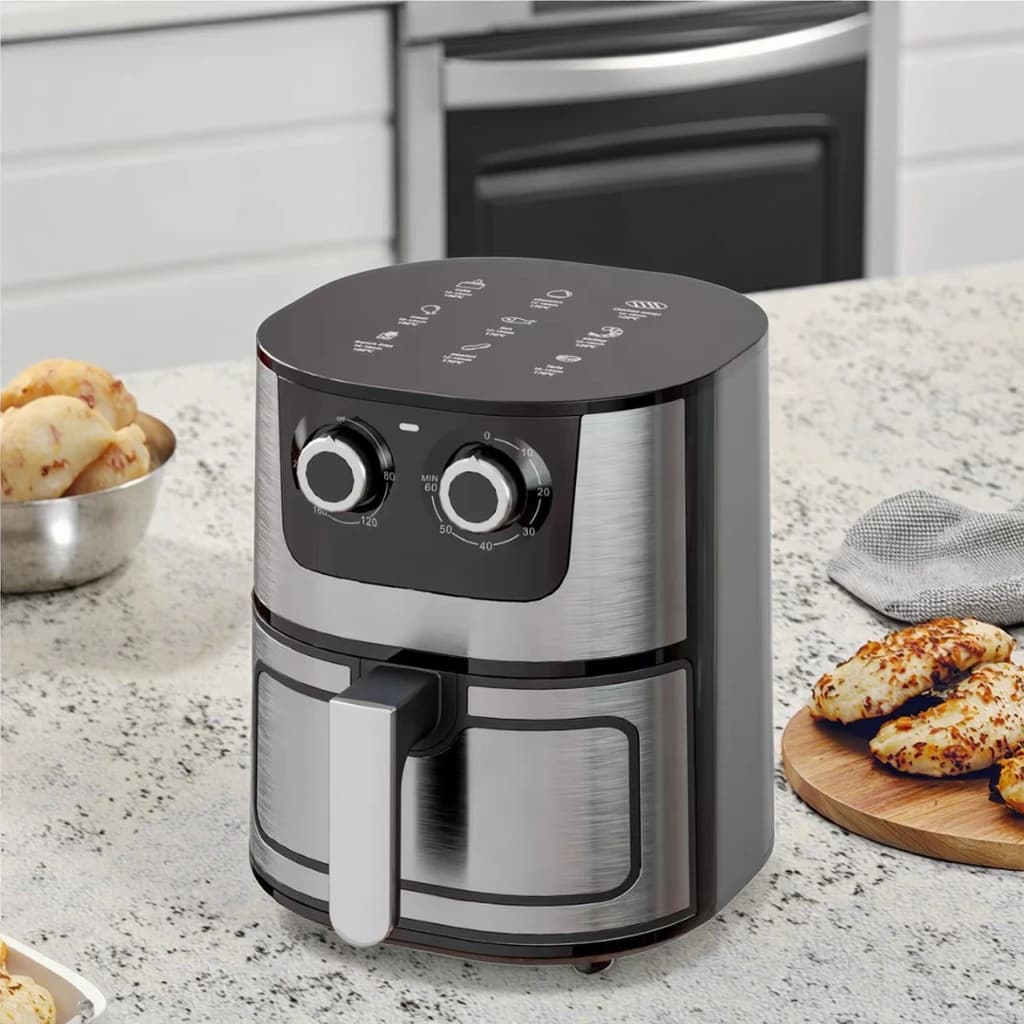 Restaurant Kitchen Equipment Electric Air Fryers Wholesale 8.5 Litres Smart Toaster Touch Screen Air Fryer Machine