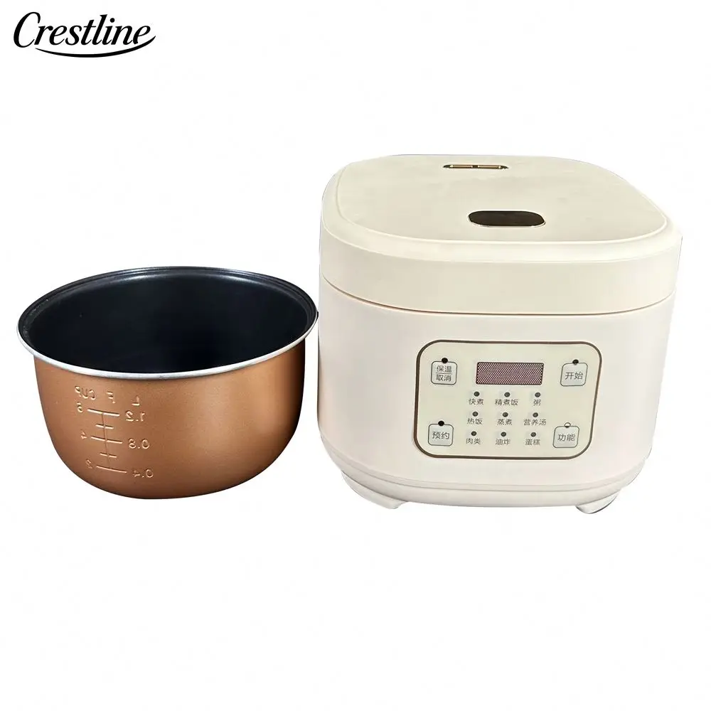 Special Promotions for Modern 3L Electric Digital Control Rice Cooker Smart Multi Cooker for Small Kitchen Household Use