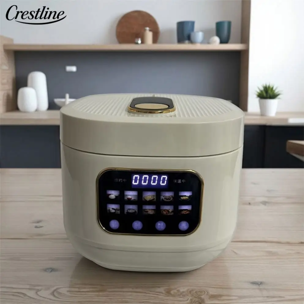 High Quality Multifunction Smart Electric Rice Cooker Best Kitchen Appliance Sale with Plastic Housing and Paddle Accessories