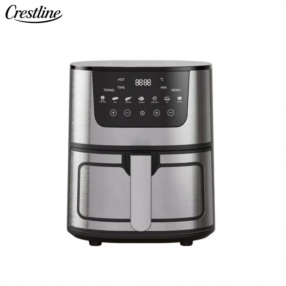 Luxurious and High-Quality Smart 8.5L Air Fryer Home Appliance Perfectly Designed for Commercial Use and Ideal for Family