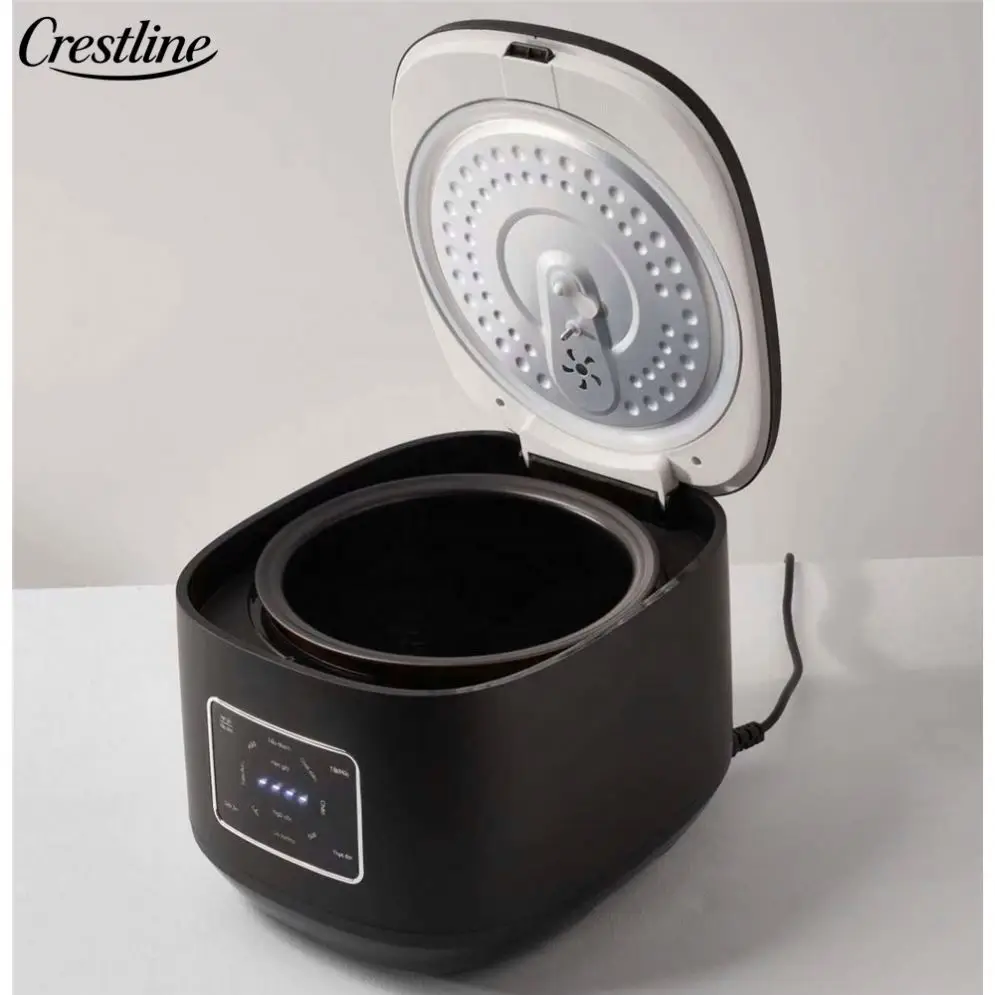 900W Smart Home Electric Rice Cooker with Touch Screen Control 5L Big Surprise Price for Household Use