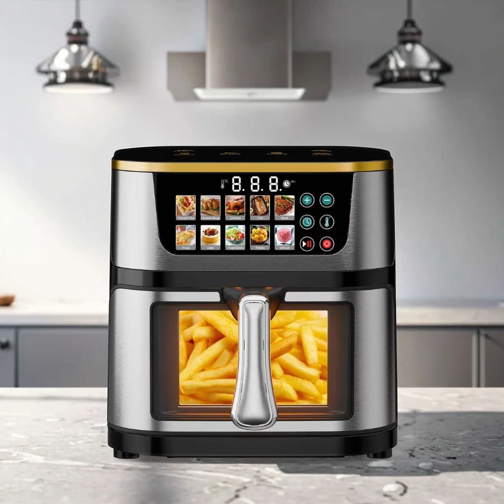 Modern Design 8L Capacity Household Use Wholesale Oem Home Electric Digital Air Fryer