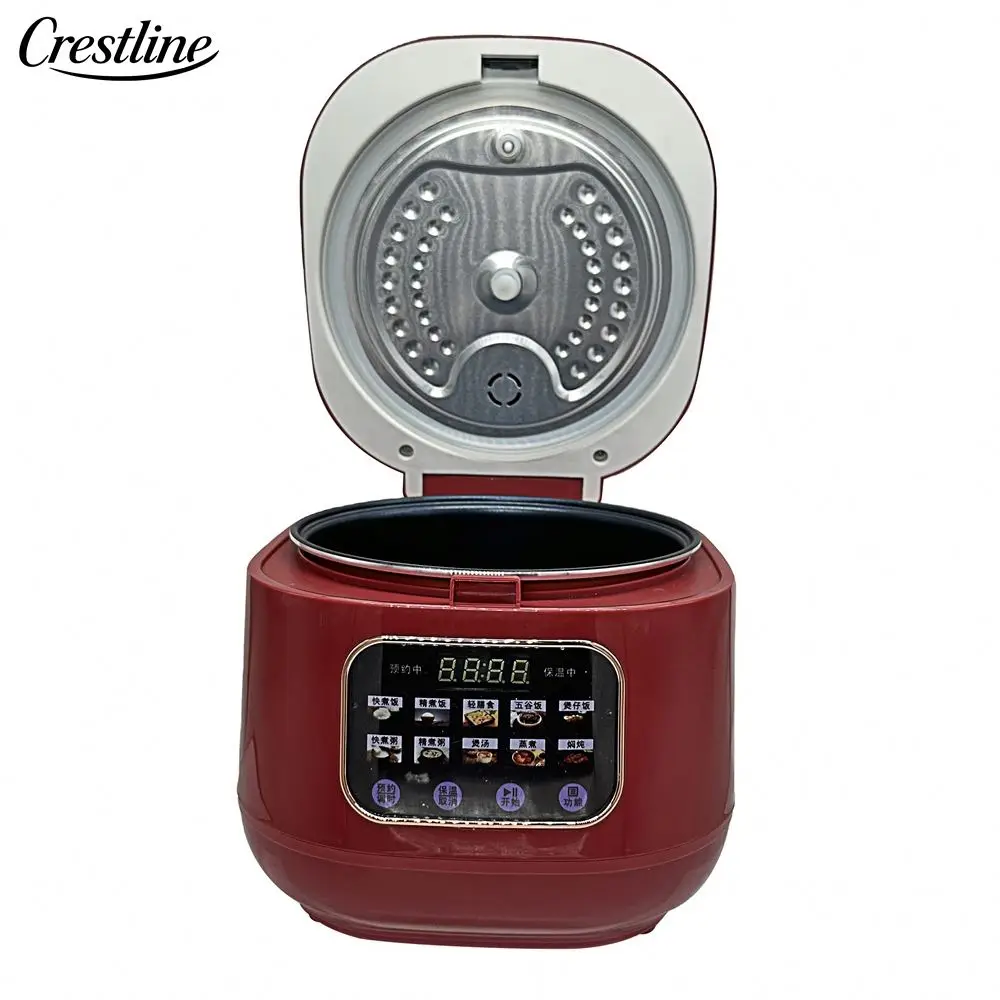 3L Professional Smart Touch Screen Control Rice Cooker Multicooker Electric Home Appliance Plastic Housing
