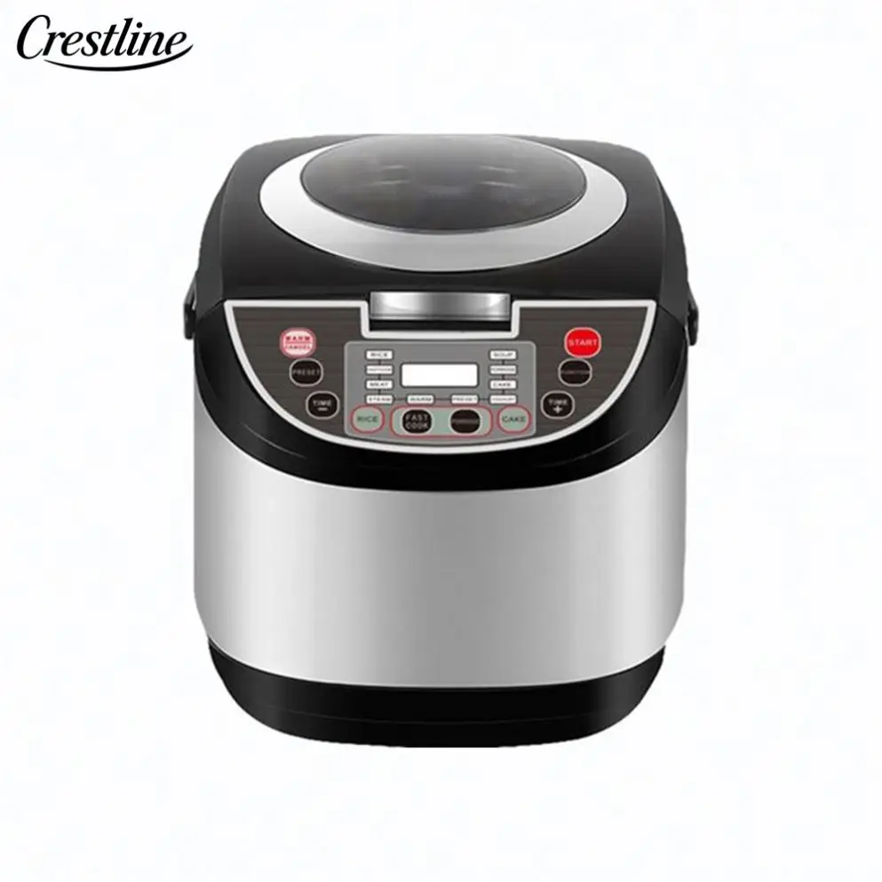 Brand New Household 12 in One Professional Presto Rapid Digital Low Sugar Ih Rice Cooker