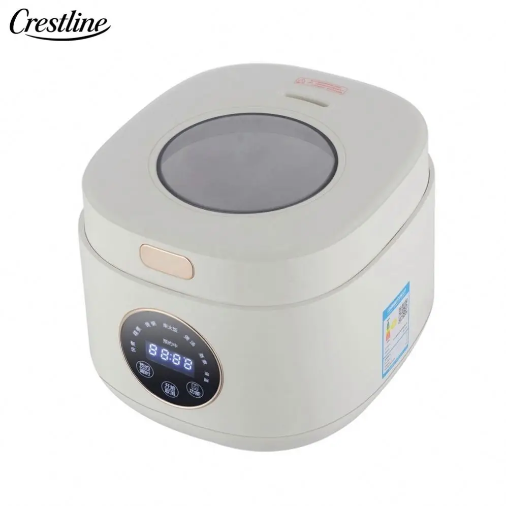 Mini Electric Multifunction Cooker Rice Warmer Electronic Smart Rice Cooker Inner Pot Nonstick Rice Cooker