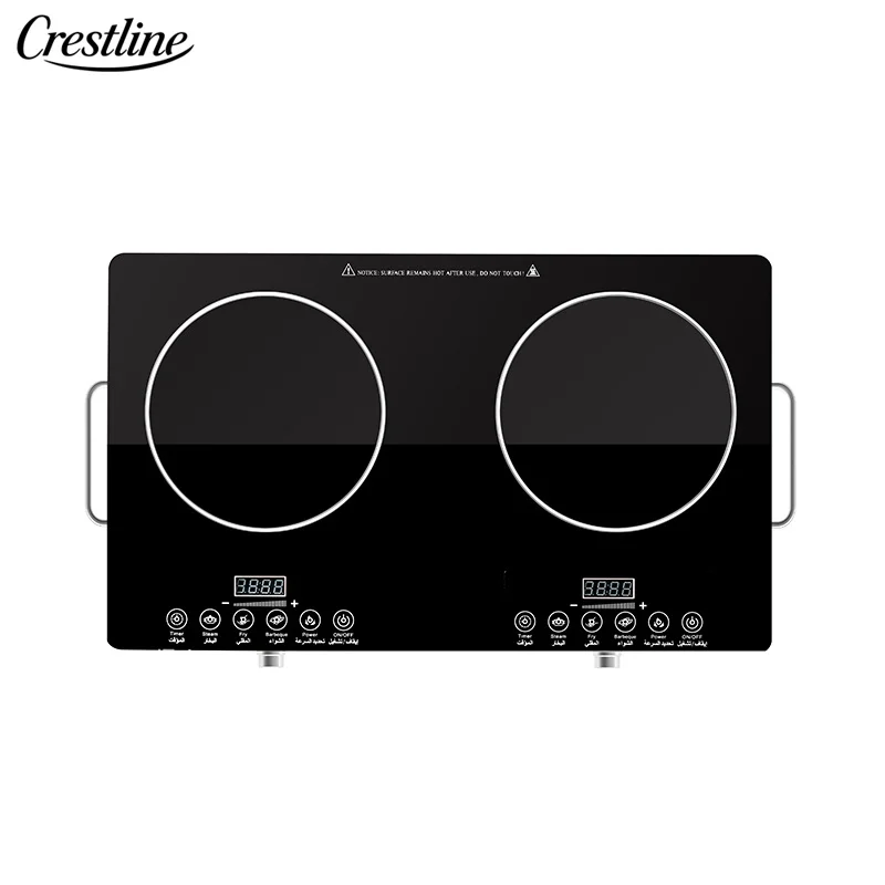 Portable Single Stainless Steel Body Ceramic Glass Infrared Burner Cooker