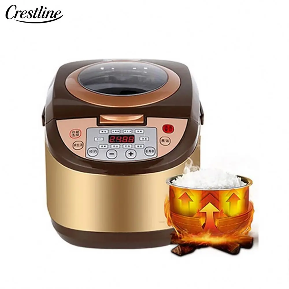 New Design Factory Price 3L/4L/5L Smart Electric Rice Cooker All-In-1 Multi Cooker Deluxe Steam Intelligent Rice Cooker