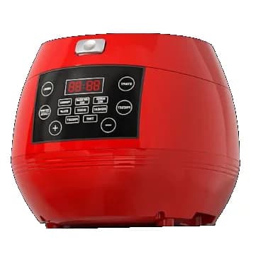 3L Smart Home Digital Rice Cooker Portable Multi-Function Electric Cooker Microcomputer Control Low Sugar Mini Drum Design Hotel