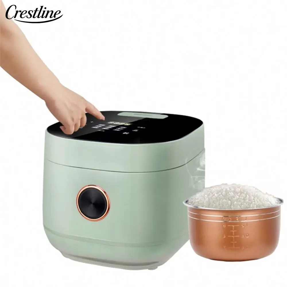 3L High Quality Electric Rice Cooker 10-in-1 Smart Digital Mini Low Sugar Household Family Multi-Function for Healthy Eating