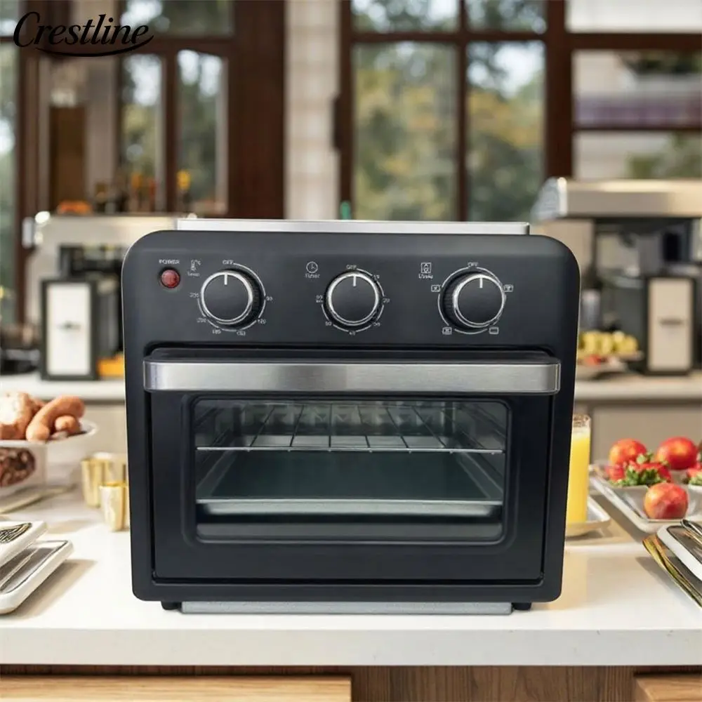Fashionable 11L Air Fryer Electric All-in-one Machine Household Multifunctional New Fryer Mechanical Knob Control