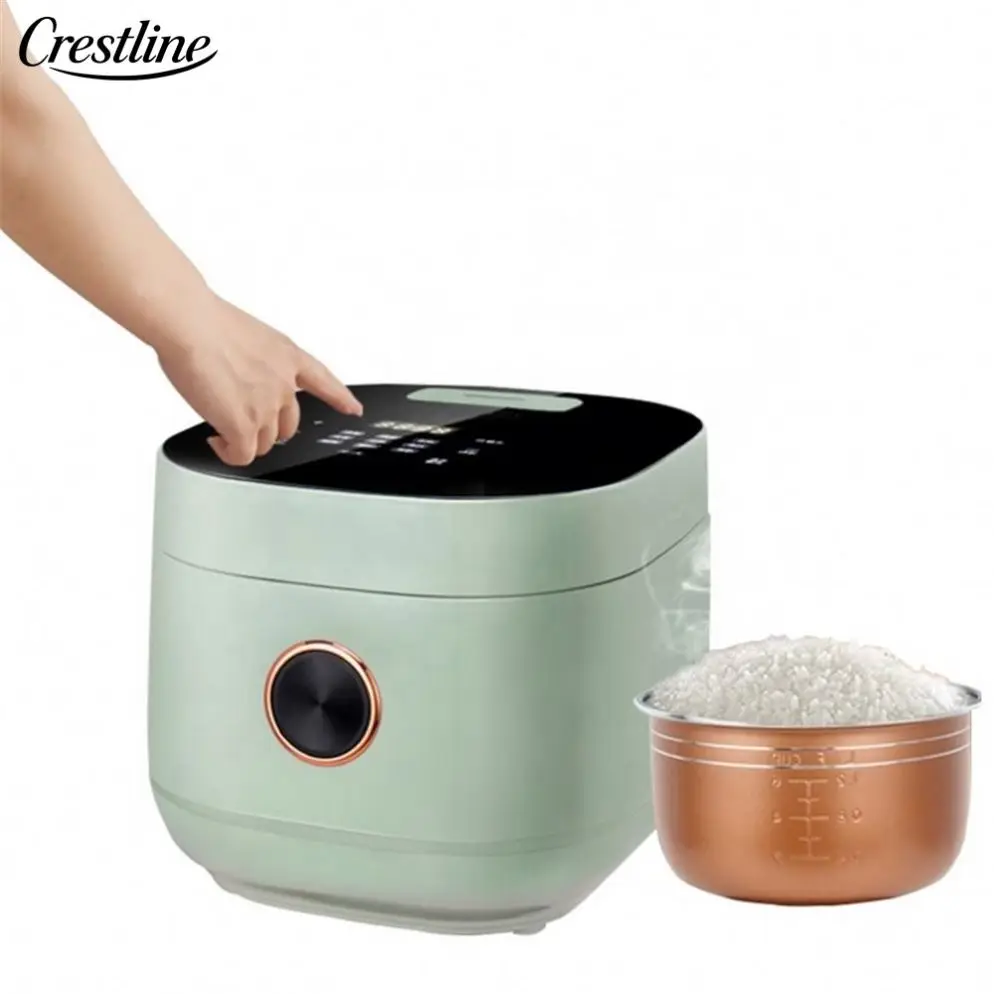 5L Electric Digital Rice Cooker Non-Stick Commercial Design Multi-Functional Features CB Certified Includes Measuring Cup