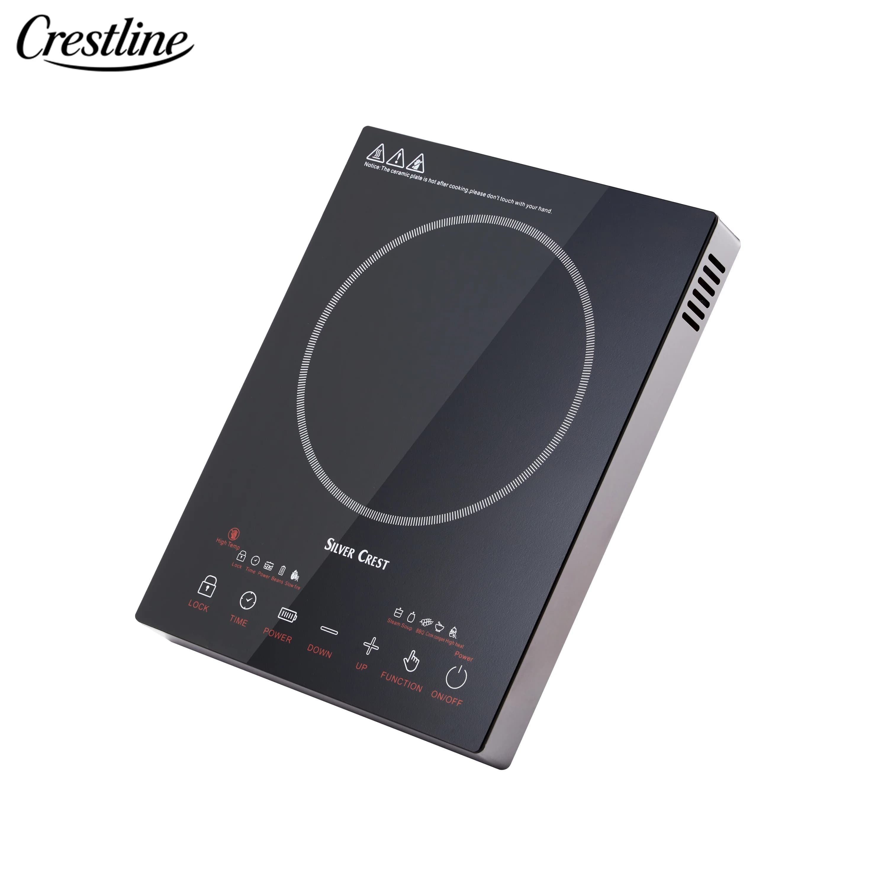2200W 3500W 220V Sensor Touch Control Electric Infrared Cooker